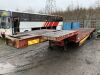 1985 OKM Double Axle 41ft 32t Trailer