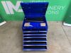 Blue 26" Tool Chest Top Box - 2