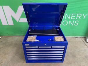 Blue 26" Tool Chest Top Box