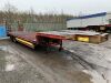 1985 OKM Double Axle 41ft 32t Trailer - 3