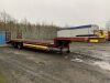 1985 OKM Double Axle 41ft 32t Trailer - 4