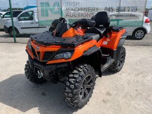 CF Moto CForce 850XC 2WD/4WD Sports Quad c/w Winch