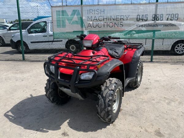 Honda TRX500 2WD/4WD Quad