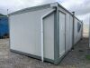 40FT x 12FT Site Cabin c/w Kitchen Unit, Drawing Room & 2 x Single Toliets - 2