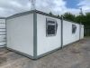 40FT x 12FT Site Cabin c/w Kitchen Unit, Drawing Room & 2 x Single Toliets - 4