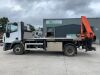 2008 Iveco Eurocargo 120E22 Flat c/w Palfinger PK12000 Crane - 2