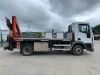 2008 Iveco Eurocargo 120E22 Flat c/w Palfinger PK12000 Crane - 6