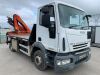 2008 Iveco Eurocargo 120E22 Flat c/w Palfinger PK12000 Crane - 7