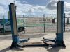 1997 Ravaglioli KPN306 2 Post 3T Lifting Posts