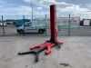 UNRESERVED 2021 Pacini Portable 2.5T Single Post Lift