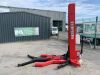 UNRESERVED 2021 Pacini Portable 2.5T Single Post Lift - 2