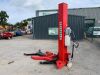 UNRESERVED 2021 Pacini Portable 2.5T Single Post Lift - 3