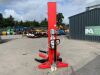 UNRESERVED 2021 Pacini Portable 2.5T Single Post Lift - 4