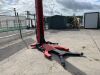 UNRESERVED 2021 Pacini Portable 2.5T Single Post Lift - 7