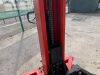 UNRESERVED 2021 Pacini Portable 2.5T Single Post Lift - 11