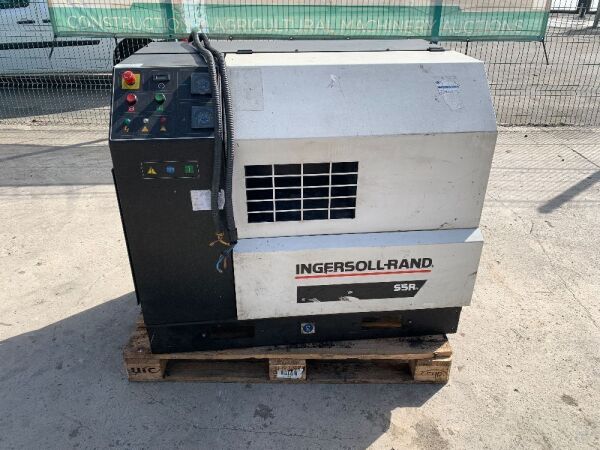 Ingersoll-Rand Screw Compressor