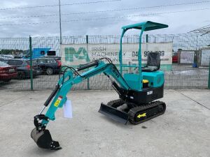 2023 MIVA VA130 3/4T Mini Excavator c/w Bucket