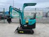 2023 MIVA VA130 3/4T Mini Excavator c/w Bucket - 2