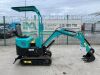 2023 MIVA VA130 3/4T Mini Excavator c/w Bucket - 5