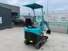 2023 MIVA VA130 3/4T Mini Excavator c/w Bucket - 6