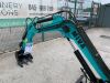 2023 MIVA VA130 3/4T Mini Excavator c/w Bucket - 9