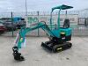 2023 MIVA VA130 3/4T Mini Excavator c/w Bucket