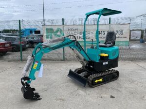 2023 MIVA VA130 3/4T Mini Excavator c/w Bucket