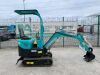 2023 MIVA VA130 3/4T Mini Excavator c/w Bucket - 5