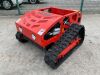 UNRESERVED NEW 2023 EGN EG750 Petrol Remote Controlled Tracked Mower c/w Remote