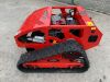 UNRESERVED NEW 2023 EGN EG750 Petrol Remote Controlled Tracked Mower c/w Remote - 2