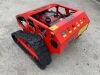 UNRESERVED NEW 2023 EGN EG750 Petrol Remote Controlled Tracked Mower c/w Remote - 3