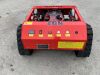 UNRESERVED NEW 2023 EGN EG750 Petrol Remote Controlled Tracked Mower c/w Remote - 4