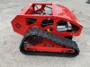 UNRESERVED NEW 2023 EGN EG750 Petrol Remote Controlled Tracked Mower c/w Remote - 6