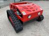 UNRESERVED NEW 2023 EGN EG750 Petrol Remote Controlled Tracked Mower c/w Remote - 7