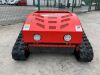 UNRESERVED NEW 2023 EGN EG750 Petrol Remote Controlled Tracked Mower c/w Remote - 8