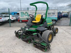 John Deere 7700 Precision Cut Gang Mower