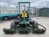 John Deere 7700 Precision Cut Gang Mower - 8