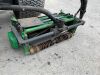 John Deere 7700 Precision Cut Gang Mower - 9