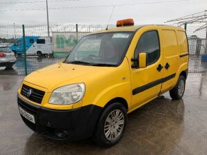 URESERVED 2006 Fiat Doblo Multijet SX 5Dr Van