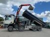 2014 DAF CF 85.370 Euro 6 8x4 Grab Truck c/w Palfinger Epsilon M125L Crane & Bucket - 2