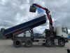 2014 DAF CF 85.370 Euro 6 8x4 Grab Truck c/w Palfinger Epsilon M125L Crane & Bucket - 6