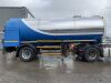 UNRESERVED Thompson Single Axle 24ft 17,000Ltr Water Tanker