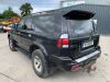 UNRESERVED 2007 Mitsubishi Pajero Sport LWB Commercial Jeep - 3