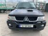 UNRESERVED 2007 Mitsubishi Pajero Sport LWB Commercial Jeep - 8