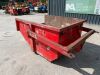 2017 DRE 1500Ltr Concrete Boat Skip - 3