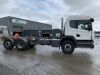 2012 Scania P280 6x2 Rear Steer Chassis Cab - 6