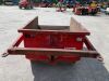 2017 DRE 1500Ltr Concrete Boat Skip - 4