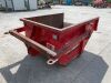 2017 DRE 1500Ltr Concrete Boat Skip - 5