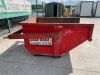 2017 DRE 1500Ltr Concrete Boat Skip - 6