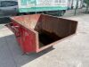 2017 DRE 1500Ltr Concrete Boat Skip - 7